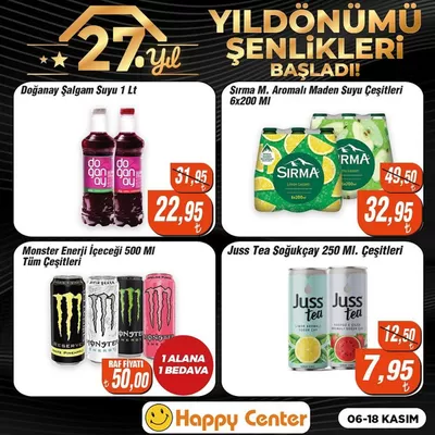 Happy Center kataloğu, İstanbul | Happy Center katalog | 19.11.2024 - 03.12.2024