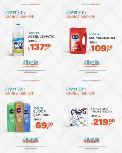 Süpermarketler fırsatları, Antalya | HAFTANIN ÜRÜNLERİ de Düzgün Market | 19.11.2024 - 25.11.2024