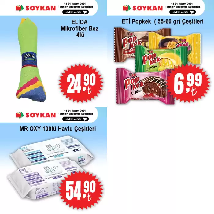 Soykan Market kataloğu | HAFTANIN ÜRÜNLERİ | 19.11.2024 - 24.11.2024