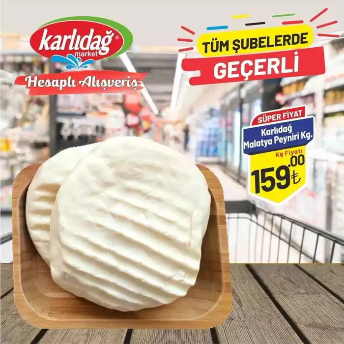 Karlıdağ Market kataloğu, Battalgazi | TÜM ŞUBELERDE GEÇERLİ | 19.11.2024 - 03.12.2024