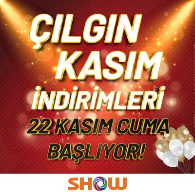 Show Market kataloğu, Çemberlitaş | Show Market katalog | 20.11.2024 - 04.12.2024