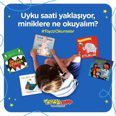 Oyuncak ve Bebek fırsatları | Toyzz Shop katalog de Toyzz Shop | 20.11.2024 - 04.12.2024