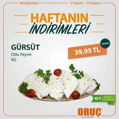 Oruç Market kataloğu, Paşaköy (İstanbul) | Tasarrufçular için en iyi teklifler | 20.11.2024 - 04.12.2024