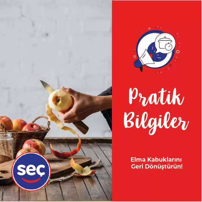 Seç Market kataloğu, Etimesgut | Herkes için cazip özel teklifler | 20.11.2024 - 04.12.2024