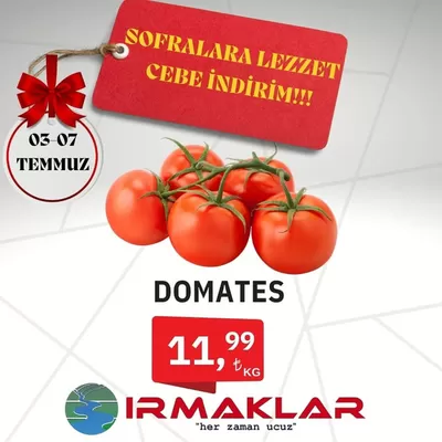 Irmaklar Market kataloğu, İstanbul | İndirimler ve kampanyalar | 20.11.2024 - 04.12.2024