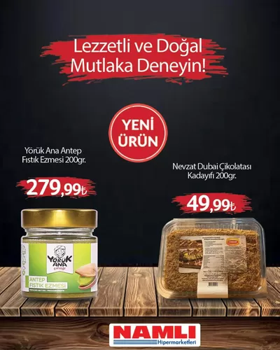 Namlı Hipermarketleri kataloğu | Namlı Hipermarketleri katalog | 21.11.2024 - 05.12.2024