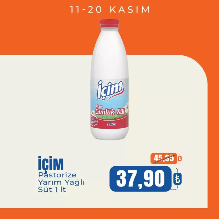 Onur Hipermarketleri kataloğu, Şamlar (İstanbul) | Tüm müşteriler için en iyi fırsatlar | 21.11.2024 - 05.12.2024