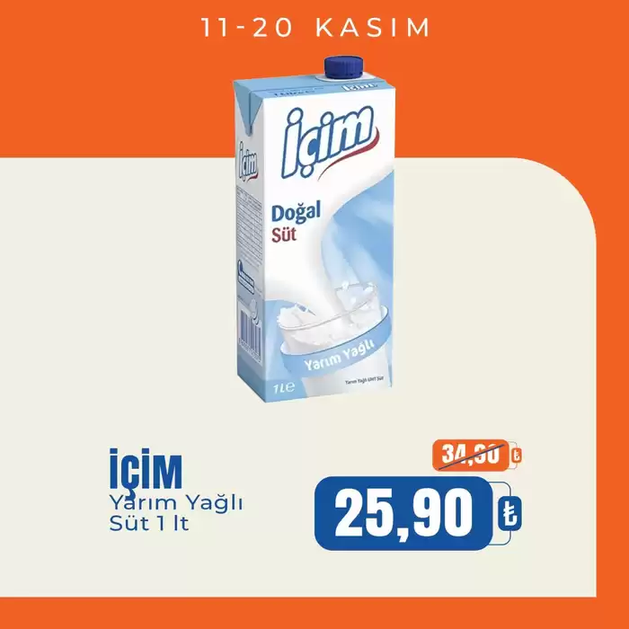 Onur Hipermarketleri kataloğu, Şamlar (İstanbul) | Tüm müşteriler için en iyi fırsatlar | 21.11.2024 - 05.12.2024