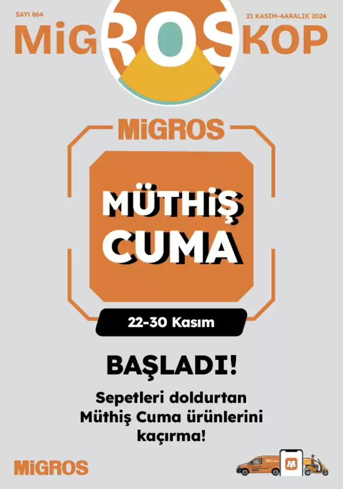 Migros kataloğu, Giresun | Migros katalog | 21.11.2024 - 04.12.2024