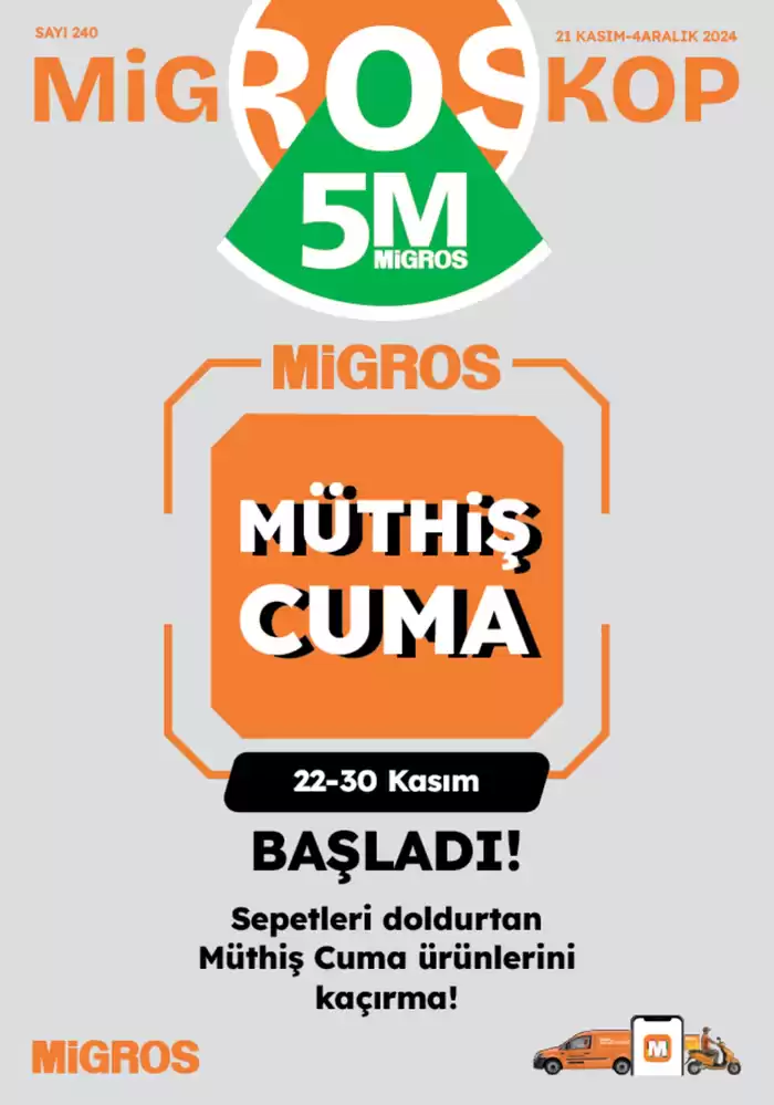 Migros kataloğu, Rize | Fırsat avcıları için teklifler | 21.11.2024 - 04.12.2024