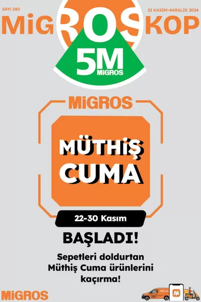 Migros kataloğu, Bursa | Fırsat avcıları için teklifler | 21.11.2024 - 04.12.2024