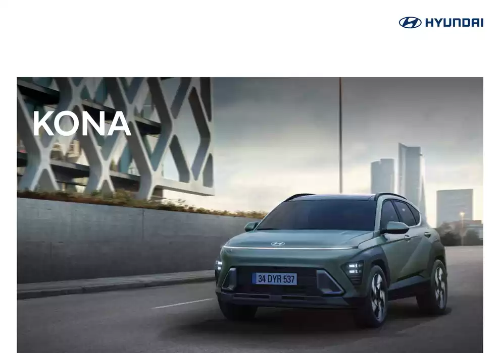 Hyundai kataloğu | Hyundai KONA | 21.11.2024 - 21.11.2025