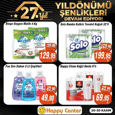 Happy Center kataloğu | Happy Center katalog | 21.11.2024 - 05.12.2024