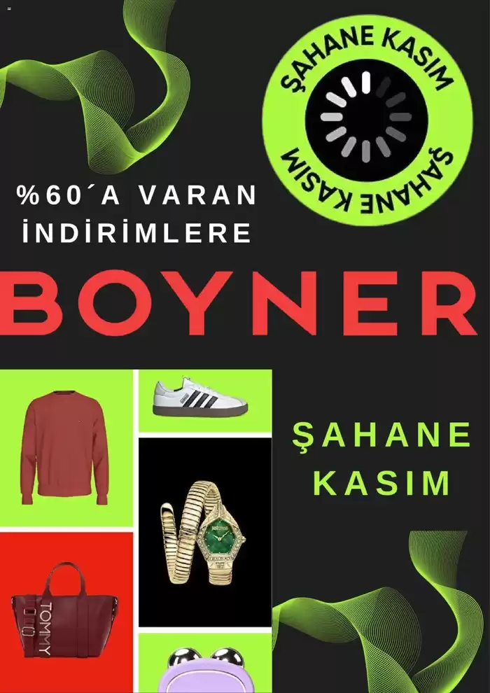 Boyner kataloğu, Bursa | %60'A Varan Indirimlere | 21.11.2024 - 29.11.2024