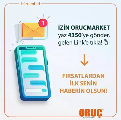 Oruç Market kataloğu, İstanbul | Sizin için özel teklifler | 22.11.2024 - 06.12.2024