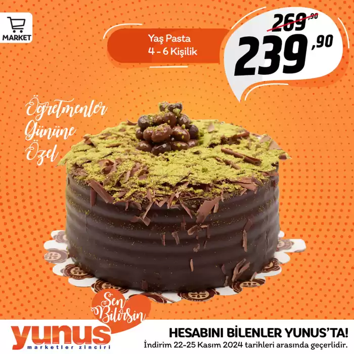 Yunus Market kataloğu, Ankara | Yunus Market katalog | 23.11.2024 - 07.12.2024