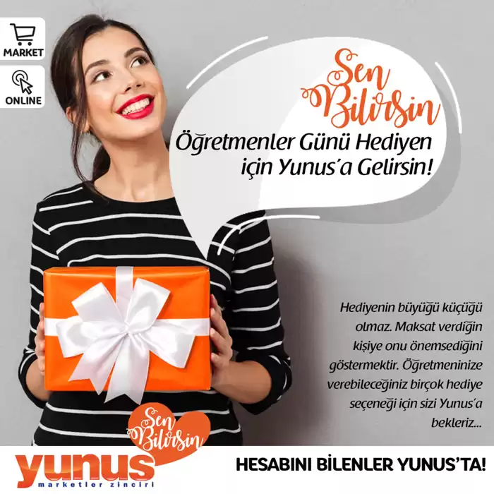 Yunus Market kataloğu, Ankara | Yunus Market katalog | 23.11.2024 - 07.12.2024