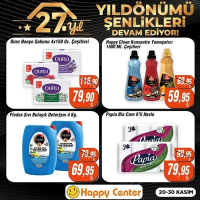 Happy Center kataloğu, Esenyurt | Happy Center katalog | 25.11.2024 - 09.12.2024