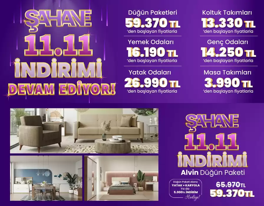 Modalife kataloğu, Ankara | ŞAHANE 11.11 INDIRIMI | 25.11.2024 - 29.11.2024