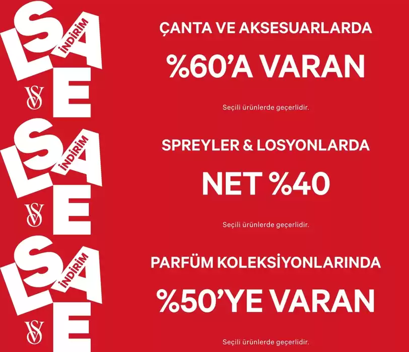 Victoria’s Secret kataloğu, İstanbul | Black Friday Fırsatı | 25.11.2024 - 29.11.2024