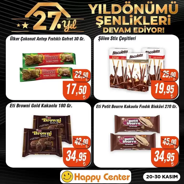 Happy Center kataloğu, Esenyurt | Happy Center katalog | 26.11.2024 - 10.12.2024