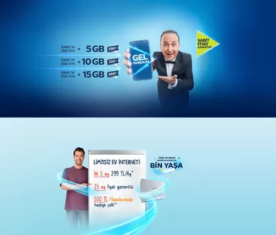 Teknoloji ve Beyaz Eşya fırsatları, Gebze | Özel Teklifler de Türk Telekom | 27.11.2024 - 11.12.2024