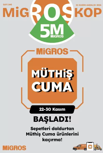 Migros kataloğu, Yarpuzlu (Muş) | En iyi fırsatlar ve indirimler | 21.11.2024 - 04.12.2024