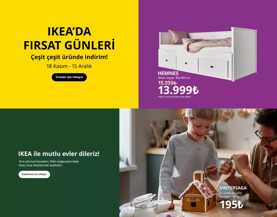 IKEA kataloğu, Ankara | Haftalık Broşür | 28.11.2024 - 15.12.2024