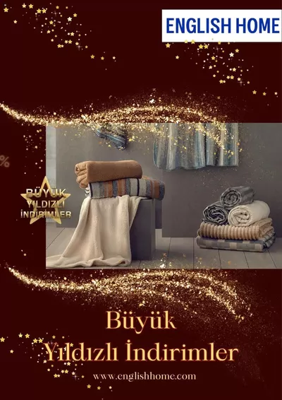 English Home kataloğu, Kızılkaya (Aksaray) | Büyük Yıldızlı İndirimler | 28.11.2024 - 29.11.2024