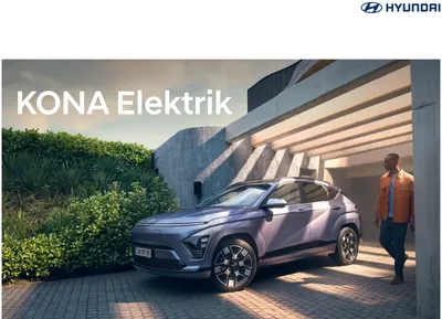 Araba ve Motorsiklet fırsatları, İzmir | Hyundai KONA Elektrik de Hyundai | 29.11.2024 - 29.11.2025