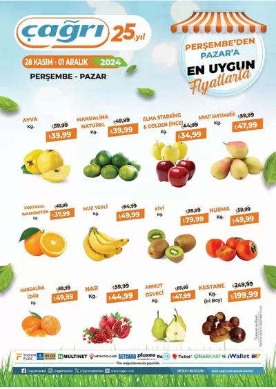 Çağrı Market kataloğu, İzmit | Perşembe'den Pazar'a En İyi Fiyatlarla ! | 27.11.2024 - 04.12.2024