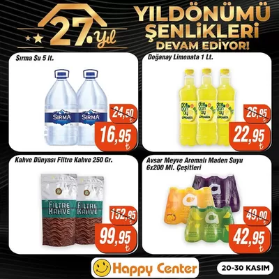 Happy Center kataloğu, Akçapınar (Balıkesir) | Happy Center katalog | 29.11.2024 - 13.12.2024