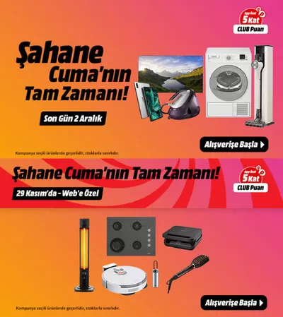 Media Markt kataloğu, İmamköy | Şahane Cuma'nın Tam Zamanı! | 29.11.2024 - 02.12.2024