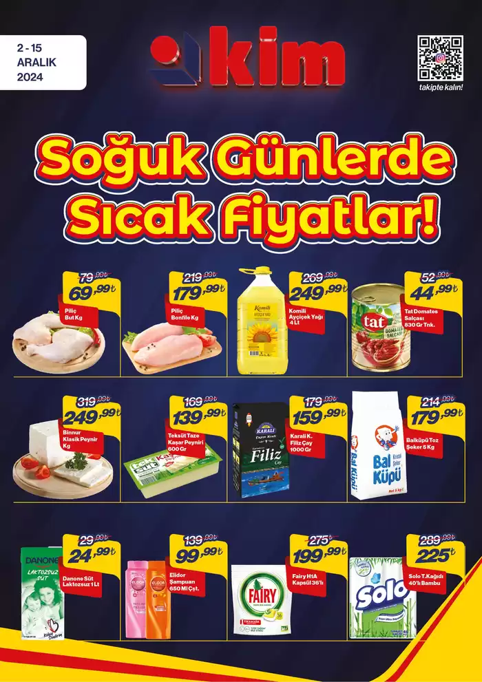 Kim Market kataloğu, Esenyurt | Kim Market katalog | 30.11.2024 - 14.12.2024