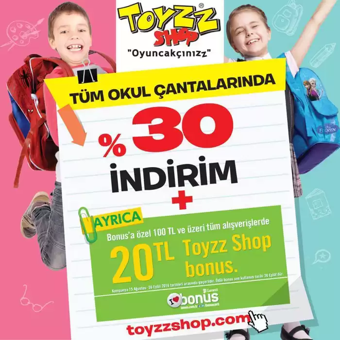 Toyzz Shop kataloğu | Tasarrufçular için en iyi teklifler | 30.11.2024 - 14.12.2024