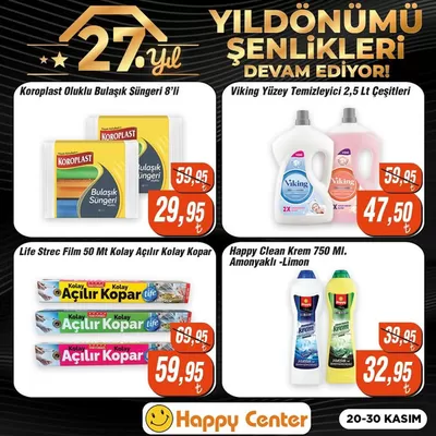 Happy Center kataloğu, Bursa | Happy Center katalog | 30.11.2024 - 14.12.2024