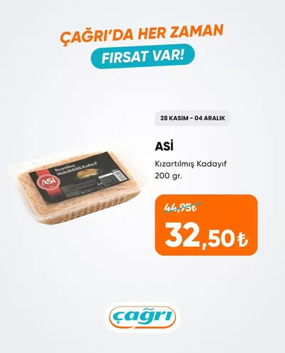 Çağrı Market kataloğu, İzmit | Çağrı Market katalog | 02.12.2024 - 16.12.2024