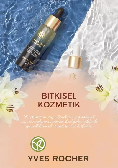 Kozmetik ve Bakım fırsatları, Gebze | Bitkisel Kozmetik de Yves Rocher | 02.12.2024 - 31.12.2024