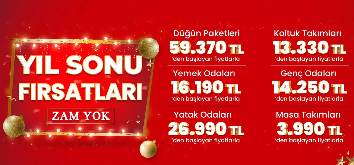 Modalife kataloğu, Samsun | Yil Sonu Fisatlari  | 02.12.2024 - 16.12.2024