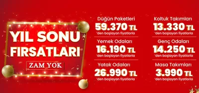 Ev ve Mobilya fırsatları, Yıldırım | Yil Sonu Fisatlari  de Modalife | 02.12.2024 - 16.12.2024