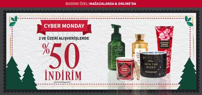 Kozmetik ve Bakım fırsatları, Muratpaşa | %50 Indirim de Bath & Body Works | 02.12.2024 - 03.12.2024