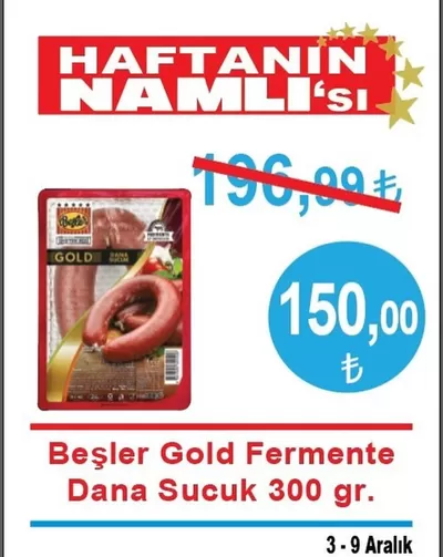 Namlı Hipermarketleri kataloğu, Beyoğlu | Namlı Hipermarketleri katalog | 03.12.2024 - 17.12.2024