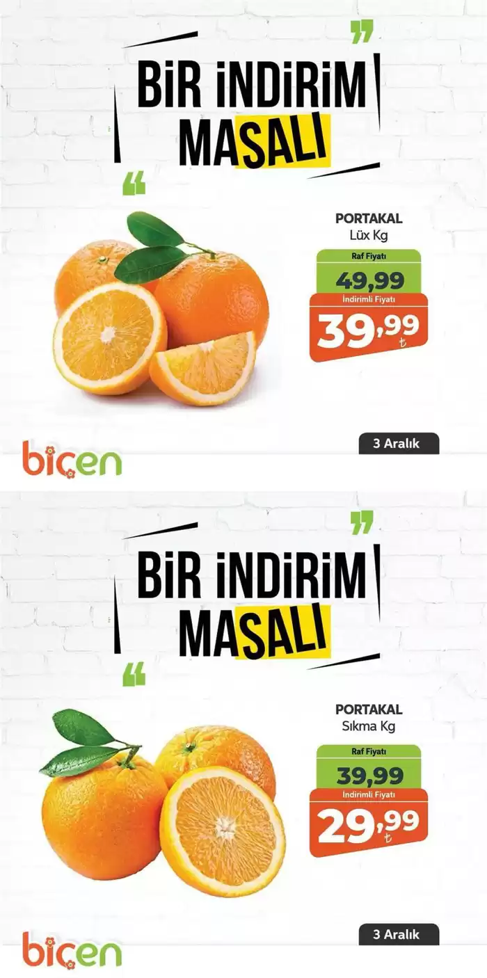 Biçen Market kataloğu, Esenyurt | Herkes için cazip özel teklifler | 03.12.2024 - 17.12.2024