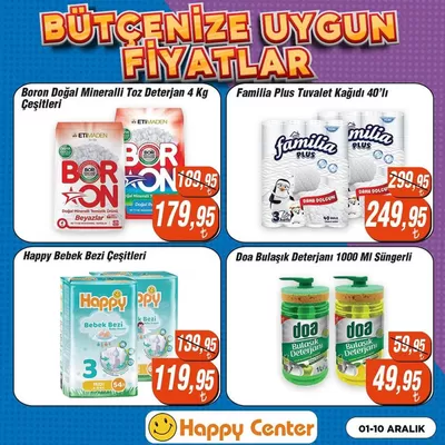 Happy Center kataloğu, Bursa | Happy Center katalog | 03.12.2024 - 17.12.2024