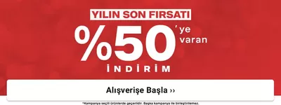 Giyim, Ayakkabı ve Aksesuarlar fırsatları, İzmit | %50'YE VARAN İNDİRİM de Deichmann | 03.12.2024 - 17.12.2024