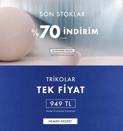 Giyim, Ayakkabı ve Aksesuarlar fırsatları, Esenyurt | %70'E Varan Indirim de Roman | 03.12.2024 - 17.12.2024