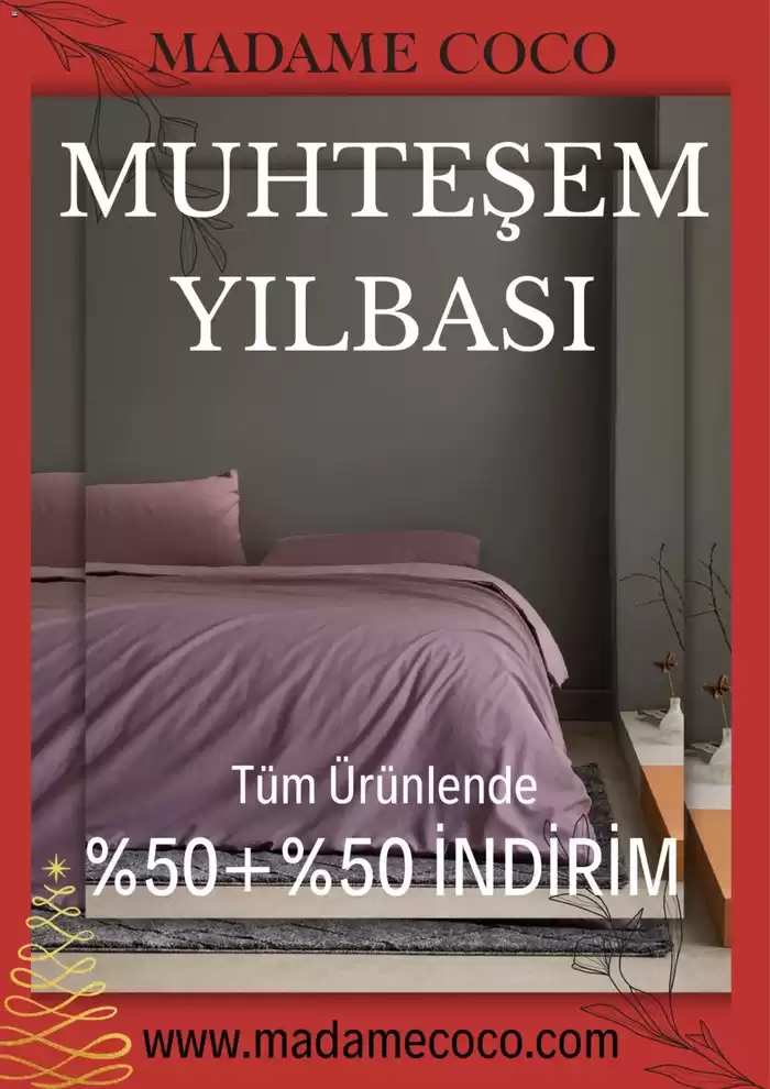 Madame Coco kataloğu, Osmangazi | MUHTEŞEM YILBASI | 03.12.2024 - 02.01.2025