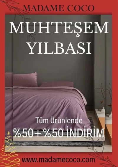 Ev ve Mobilya fırsatları, Gebze | MUHTEŞEM YILBASI de Madame Coco | 03.12.2024 - 02.01.2025