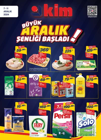 Kim Market kataloğu, İstanbul | Kim Market katalog | 07.12.2024 - 21.12.2024