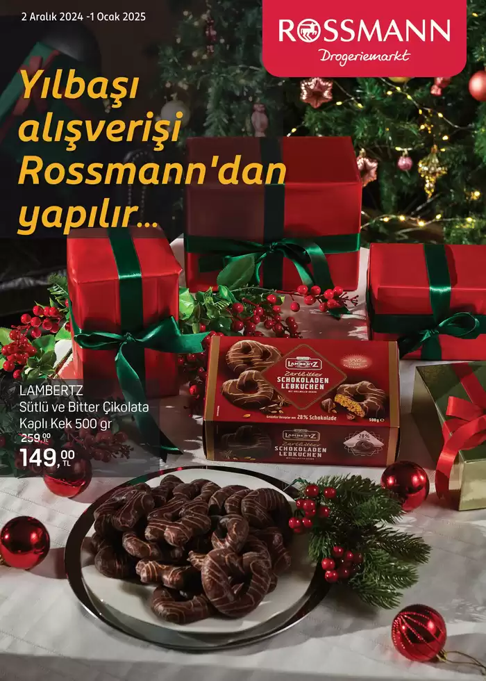 Rossmann kataloğu, İstanbul | Rossmann katalog | 10.12.2024 - 24.12.2024